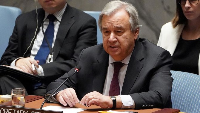 UN Chief Calls For Independent Inquiry Into Beirut Explosion | Arab News