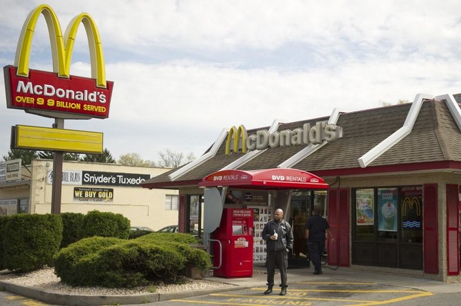 Muslim woman accuses McDonald's franchisee of discrimination