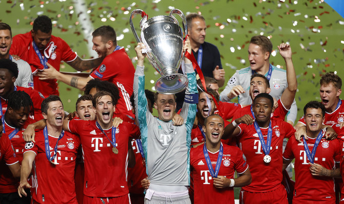 Bayern Munich Beat PSG To Win Champions League | Arab News