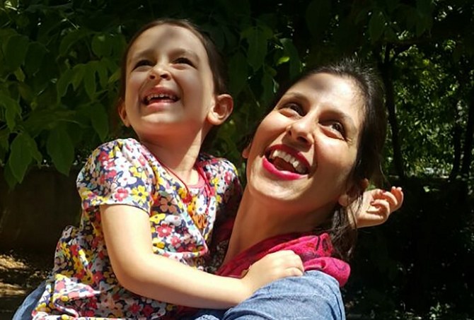 Zaghari-Ratcliffe being held ‘hostage’ by Tehran