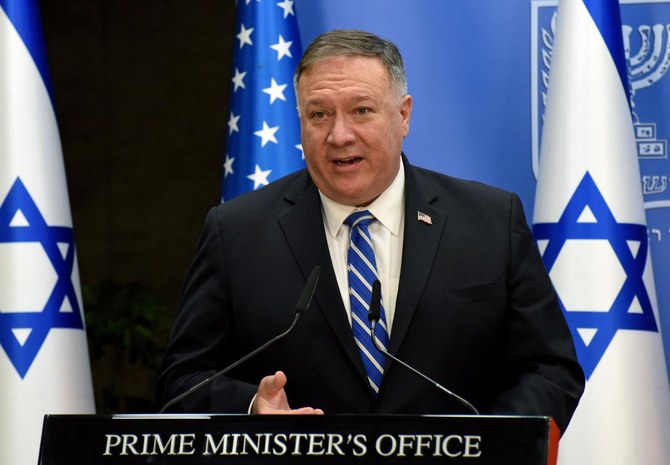 Pompeo leaves Israel on historic direct flight to Sudan