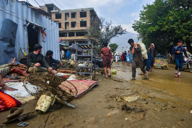 Afghanistan Flash Floods Kill 160, Search For Bodies Continues | Arab News