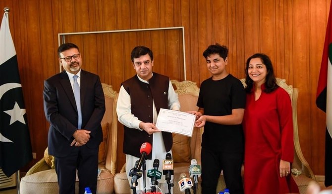 Dubai-based teen from Karachi raises funds to help repatriate stranded Pakistanis