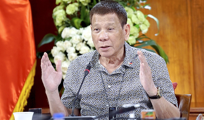 Duterte announces cash aid of $20.6 million for migrant worker children