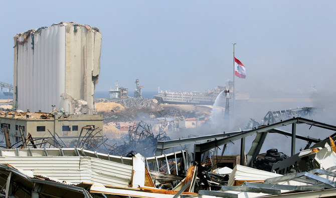 Exhausted rescue workers soldier on at Beirut port