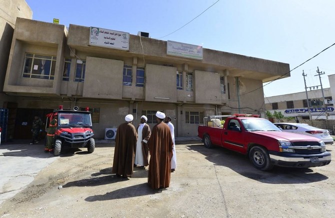 Blast targets ‘American’ English school in southern Iraq