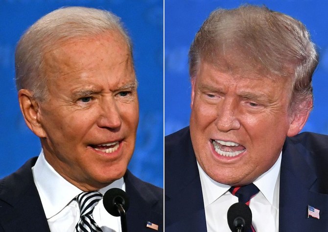 ‘Just Shut Up, Man’ - Biden And Trump Trade Personal Insults In First ...