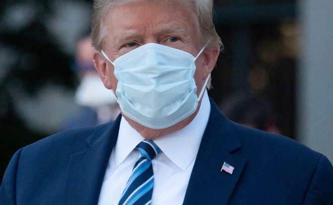 Coronavirus-stricken Trump itching to hit campaign trail again as Biden keeps poll lead