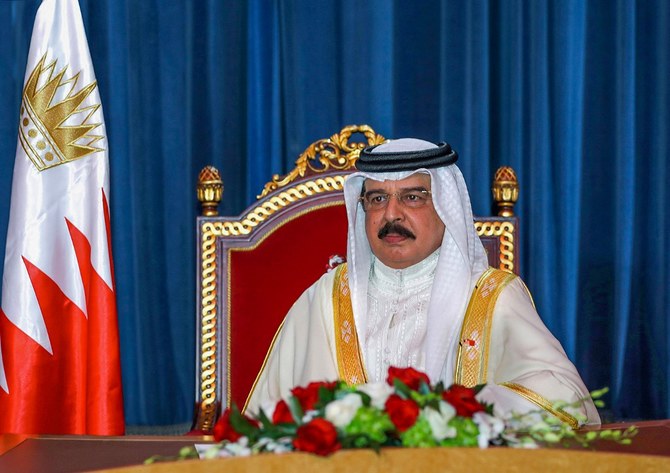 Bahrain’s King Hamad: Establishing just peace in region depends on activating Arab initiative