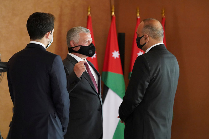 Jordan's King Abdullah swears in new government to speed reforms