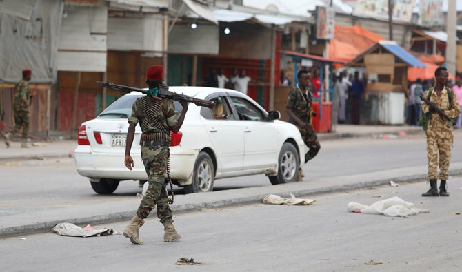 Dozens Reported Killed In Clashes Between Somali Troops And Al-Shabab ...