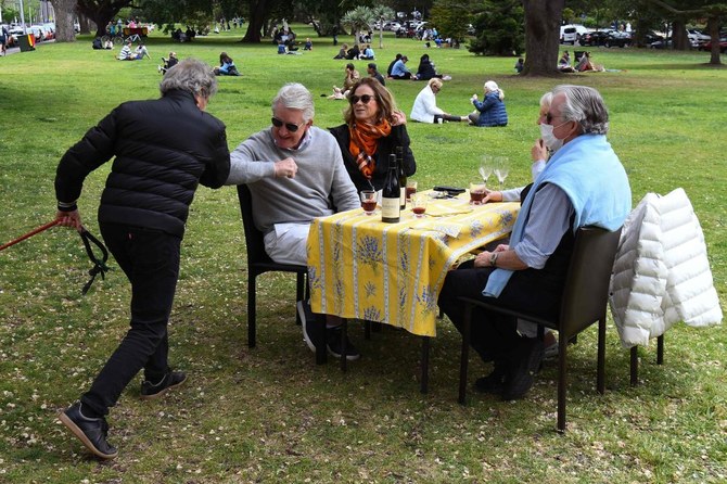 Melbourne eases lockdown as coronavirus cases decline