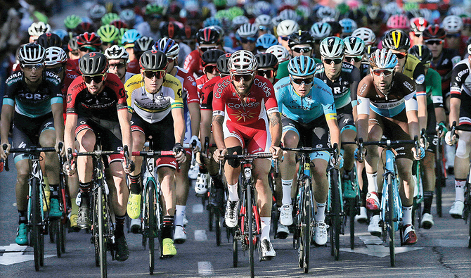 vuelta cycling