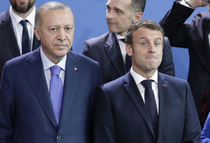 EU condemns Erdogan’s Macron comments as ‘unacceptable’