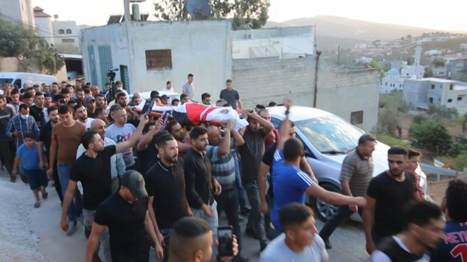 Palestinian teen dies after West Bank chase by Israeli army