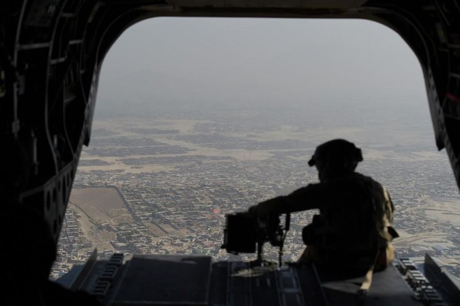 American air strike kills five Taliban fighters: US official