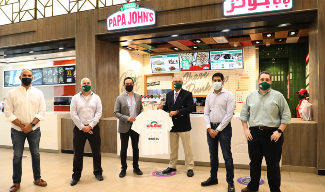 Papa Johns Dubai offers, December 2023