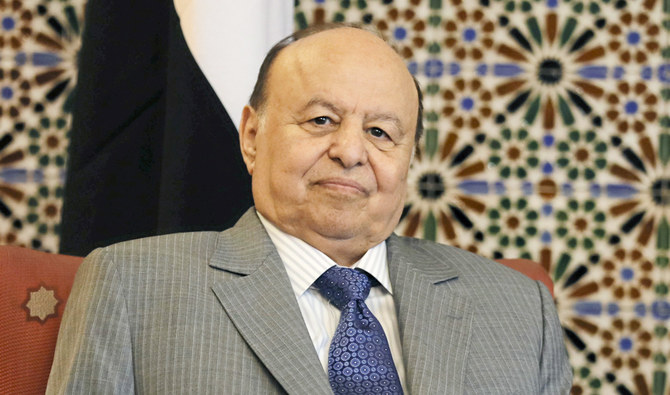 Hadi: Implementing Riyadh accord key to defeating Houthis