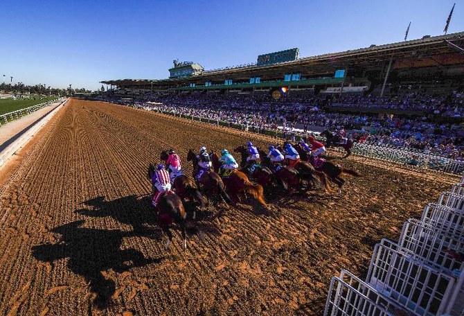 Saudi horse owners compete in the International Breeders' Cup