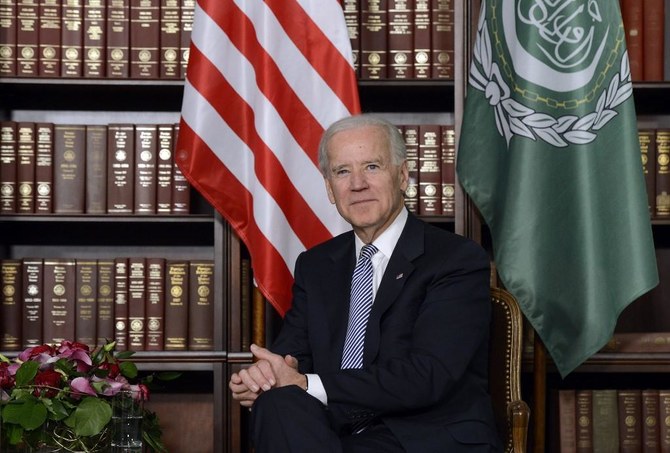 Arab leaders congratulate Joe Biden on election win