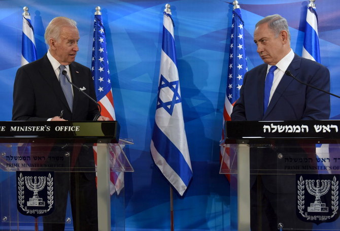 Israel’s Netanyahu congratulates Biden on US election win