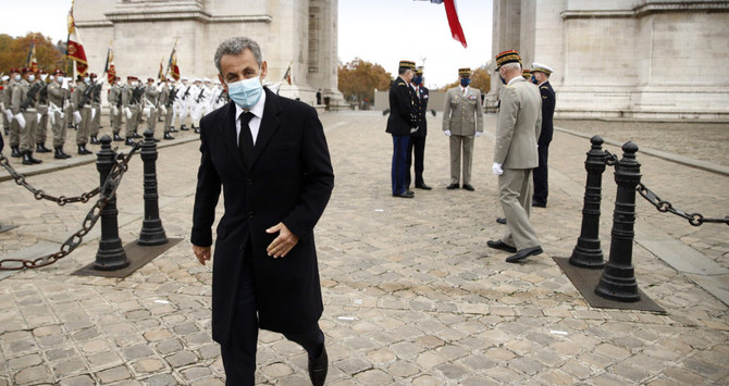 Sarkozy seeks closure of Libyan corruption case as witness drops claim  