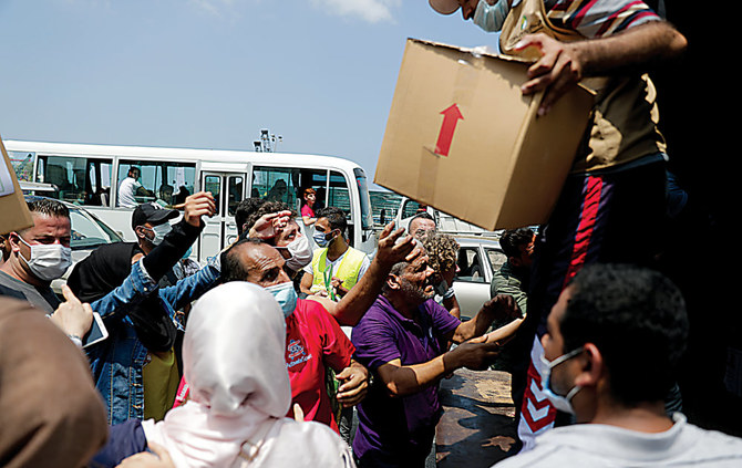 Lebanon’s ‘hunger heroes’ bring food to people in need