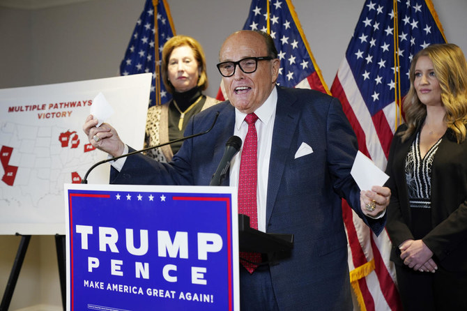 Trump lawyer Rudy Giuliani tests positive for COVID-19