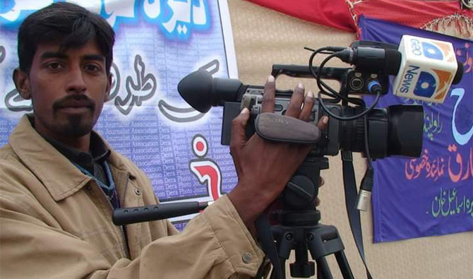 Gunmen Kill TV Cameraman In Northwestern Pakistan | Arab News