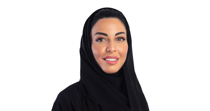 Najla Al-Jeaid, manager for local initiatives at Alwaleed Philanthropies