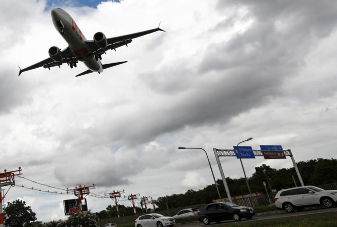 Boeing 737 MAX in service after worldwide grounding