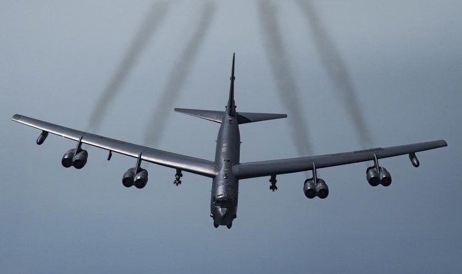 US B-52H Bombers Fly To Middle East In Mission To Deter Iran | Arab News