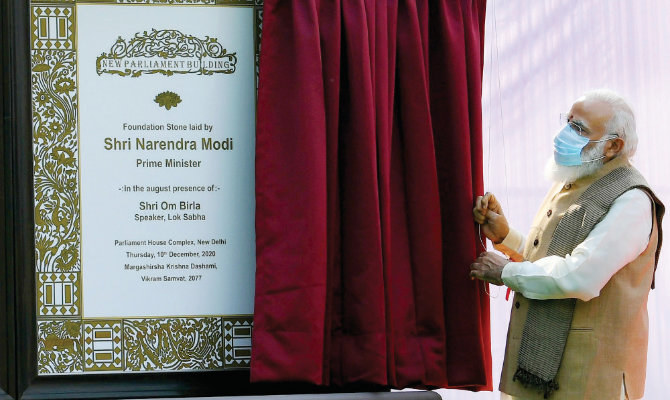 Critics slam Indian PM Modi’s ‘vanity project’