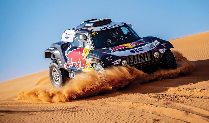 Sainz roars past Al-Attiyah with fastest time in Hail Baja 2 opener