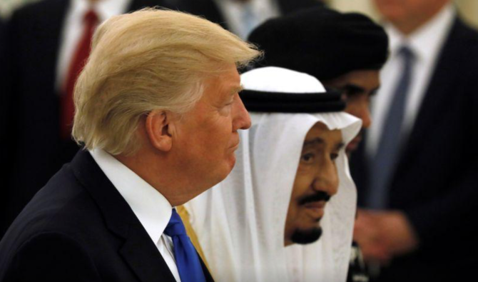 King Salman and Donald Trump discuss relations during phone call