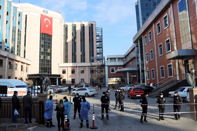 Hospital fire kills 9 COVID-19 patients at ICU in Turkey