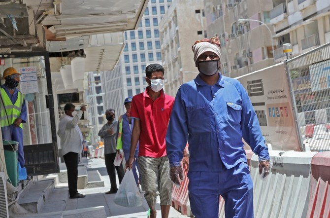 Qatar still turning blind eye to labor abuse: HRW