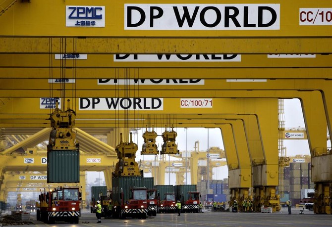 DP World Signs Deal To Develop $1 Billion New Senegal Port | Arab News