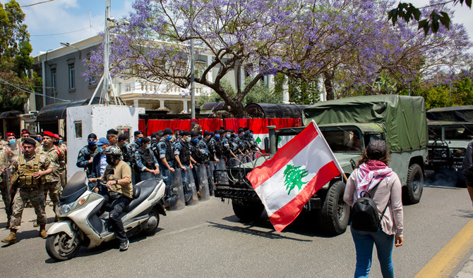 Lebanon’s lawyers strike to protest assault on colleague