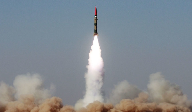 Pakistan's military tests guided multi-launch rocket system