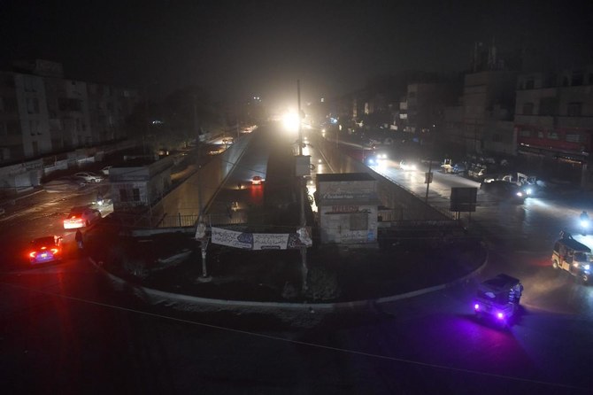 Power restored in Pakistan after nationwide blackout