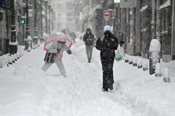 Spain: Cold snap plummets temperatures to lowest in 20 years