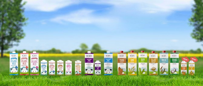 Dairy and plant-based drink company Koita Foods saw a 350 percent rise in online sales last year. (Supplied)