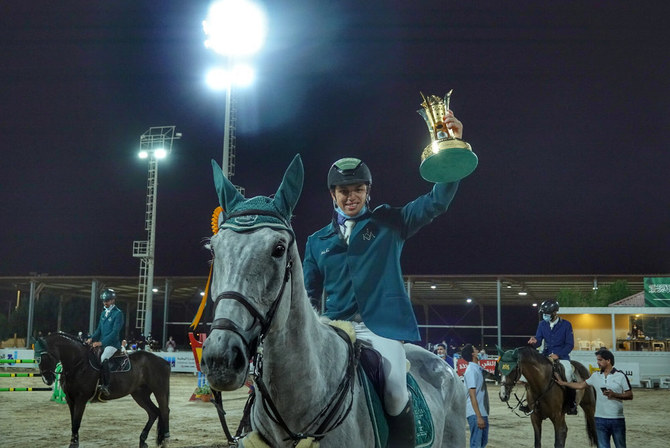 Al-Sharbatly wins Saudi showjumping cup