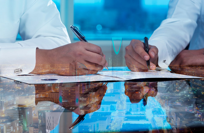 The Saudi Central Bank (SAMA) has issued a statement encouraging companies in the insurance sector to consider merger and acquisition (M&A) deals. (Shutterstock/File Photo)