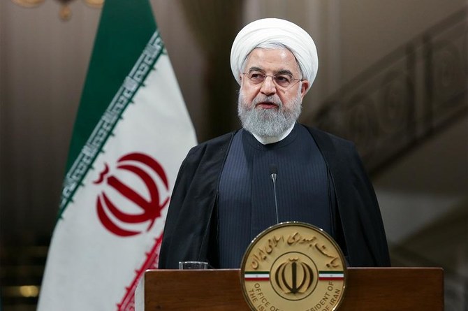 Iran’s Rouhani Says ‘ball In US Court’ Over Nuclear Dispute | Arab News