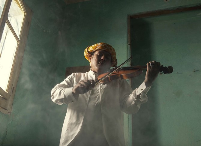 Cairo-trained violinist wants Saudis to pursue their musical ambitions 