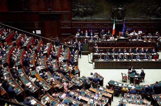 Italian MPs praise Vision 2030, Saudi Arabia’s ‘fundamental’ role in region