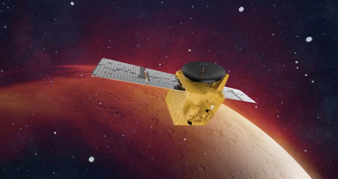 UAE Hope Probe ‘already a success’ before reaching Mars