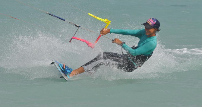 The soaring popularity of kiteboarding in Saudi Arabia